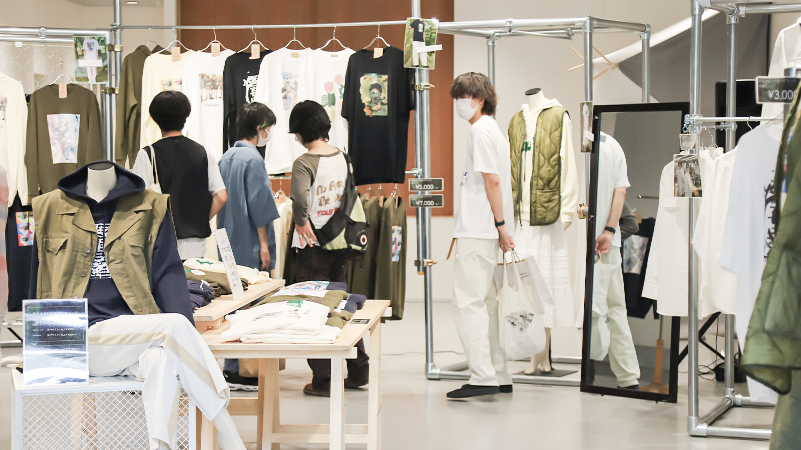 POP UP SHOPが開催されました！！