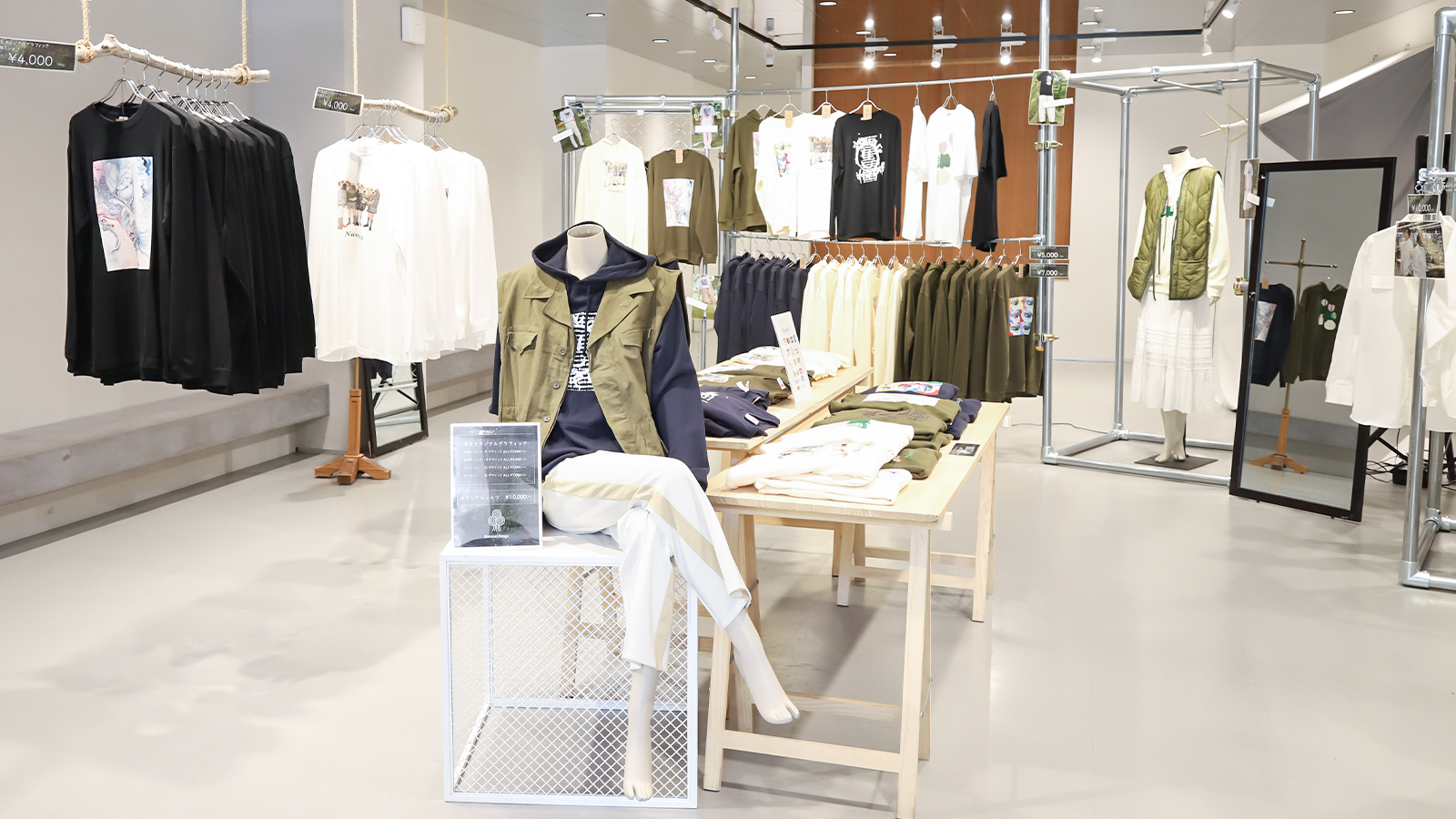 POP UP SHOPが開催されました！！