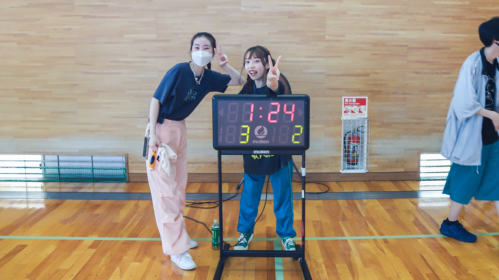 球技大会が開催されました！！