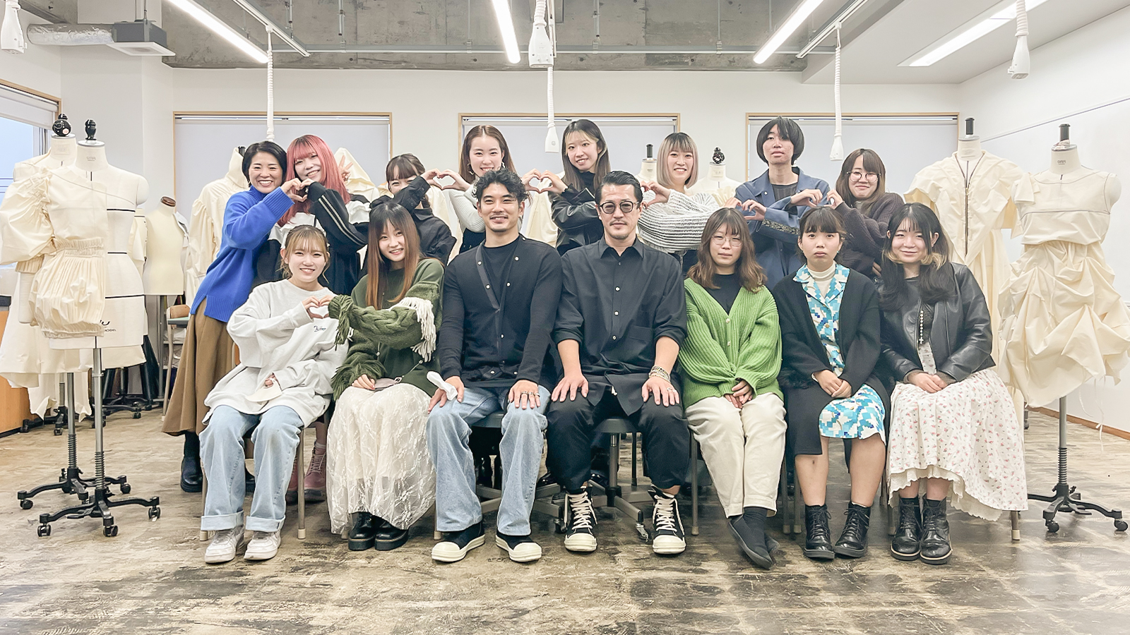 コレクションブランド「divka」特別講義が開催されました！！