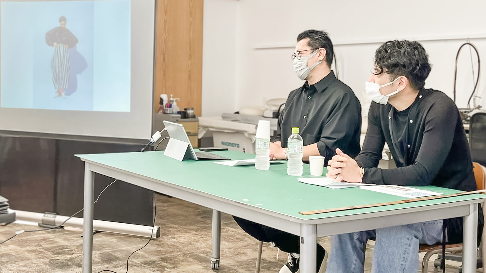 コレクションブランド「divka」特別講義が開催されました！！