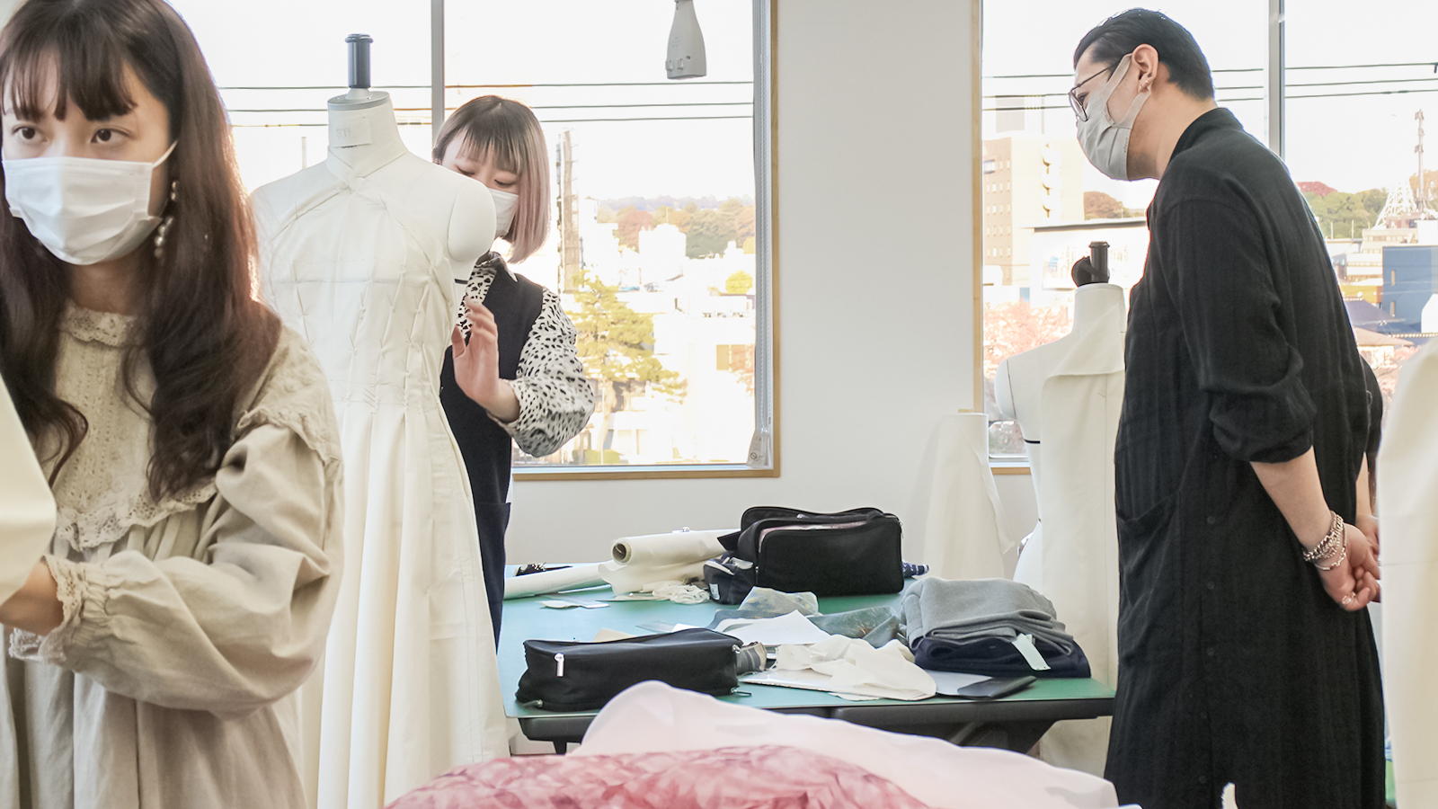 コレクションブランド「divka」特別講義が開催されました！！