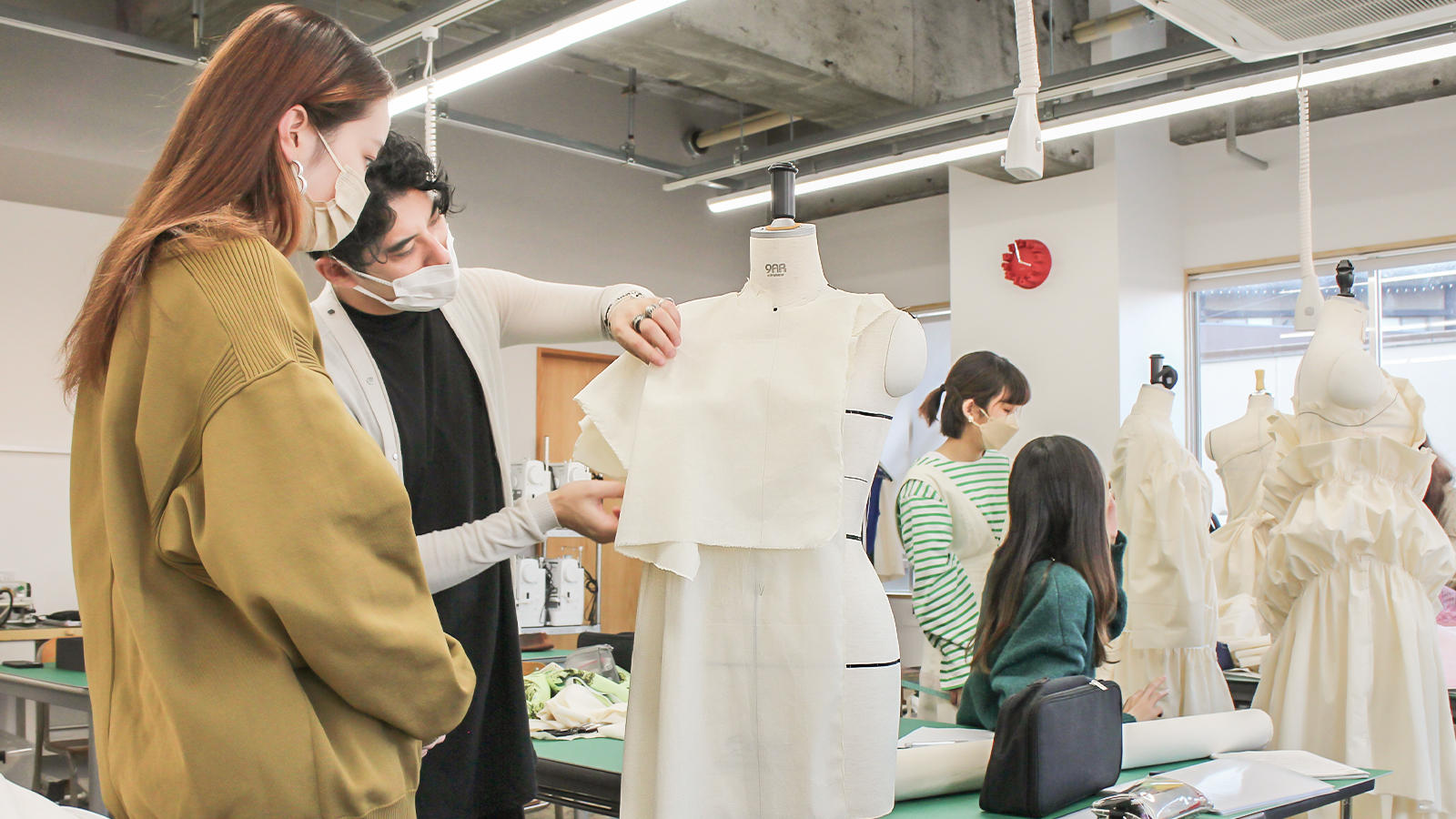 コレクションブランド「divka」特別講義が開催されました！！