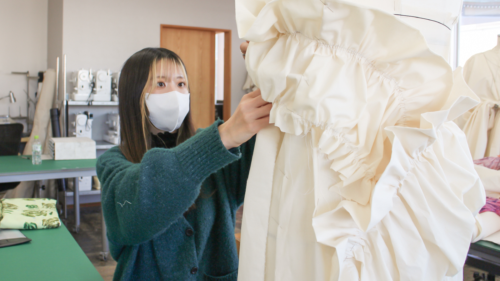 コレクションブランド「divka」特別講義が開催されました！！