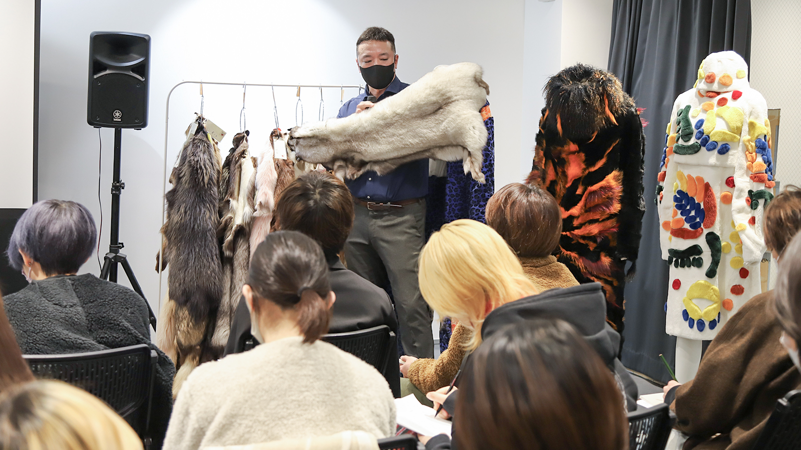 毛皮講習が開催されました！！