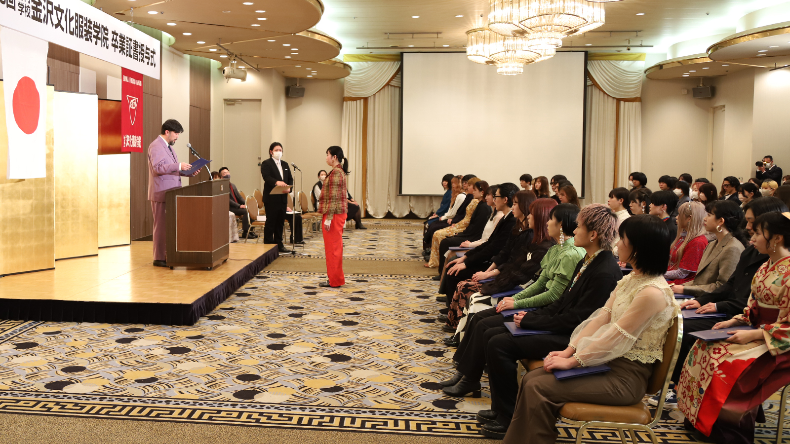 第68回 卒業証書授与式を挙行致しました！