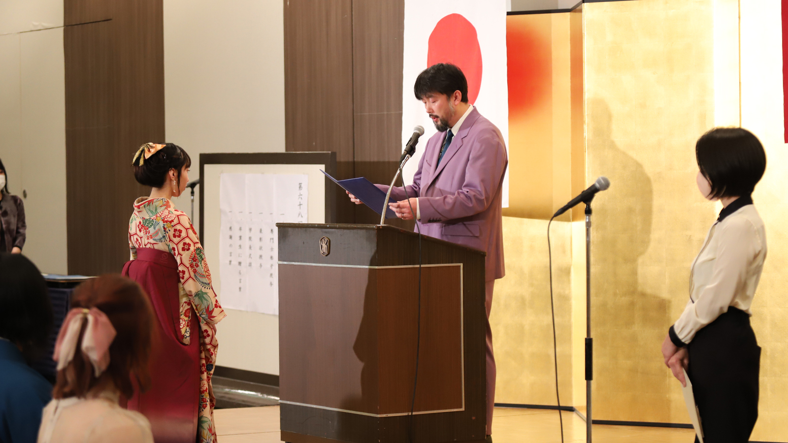 第68回 卒業証書授与式を挙行致しました！