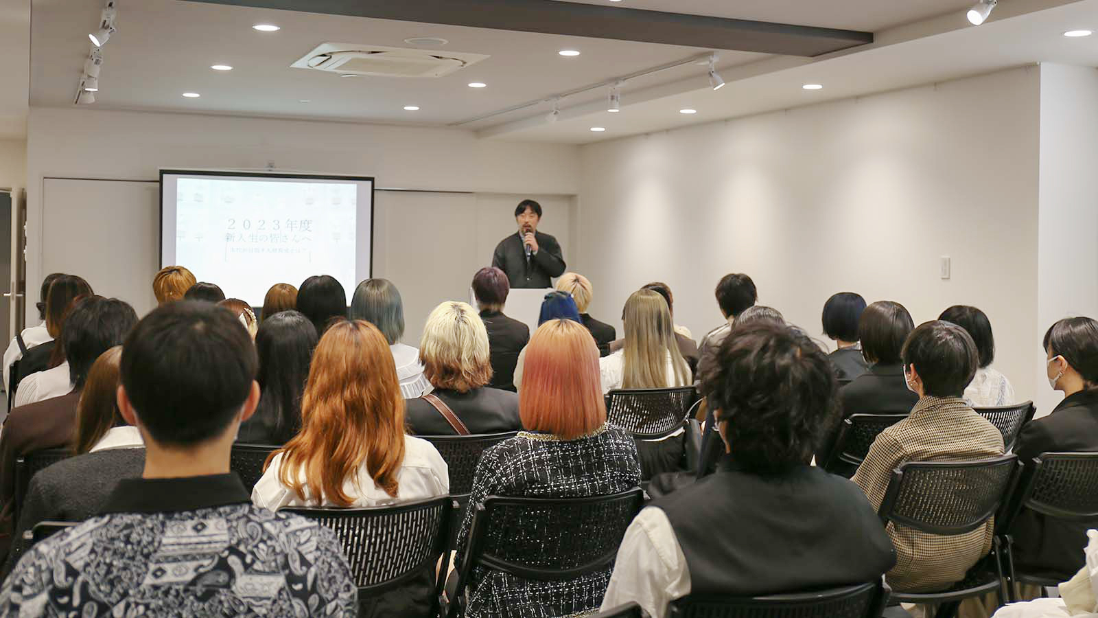 入学オリエンテーションが行われました！