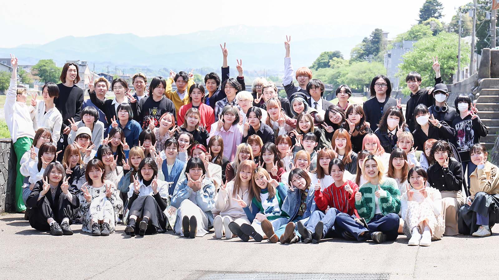 全校オリエンテーションが行われました！