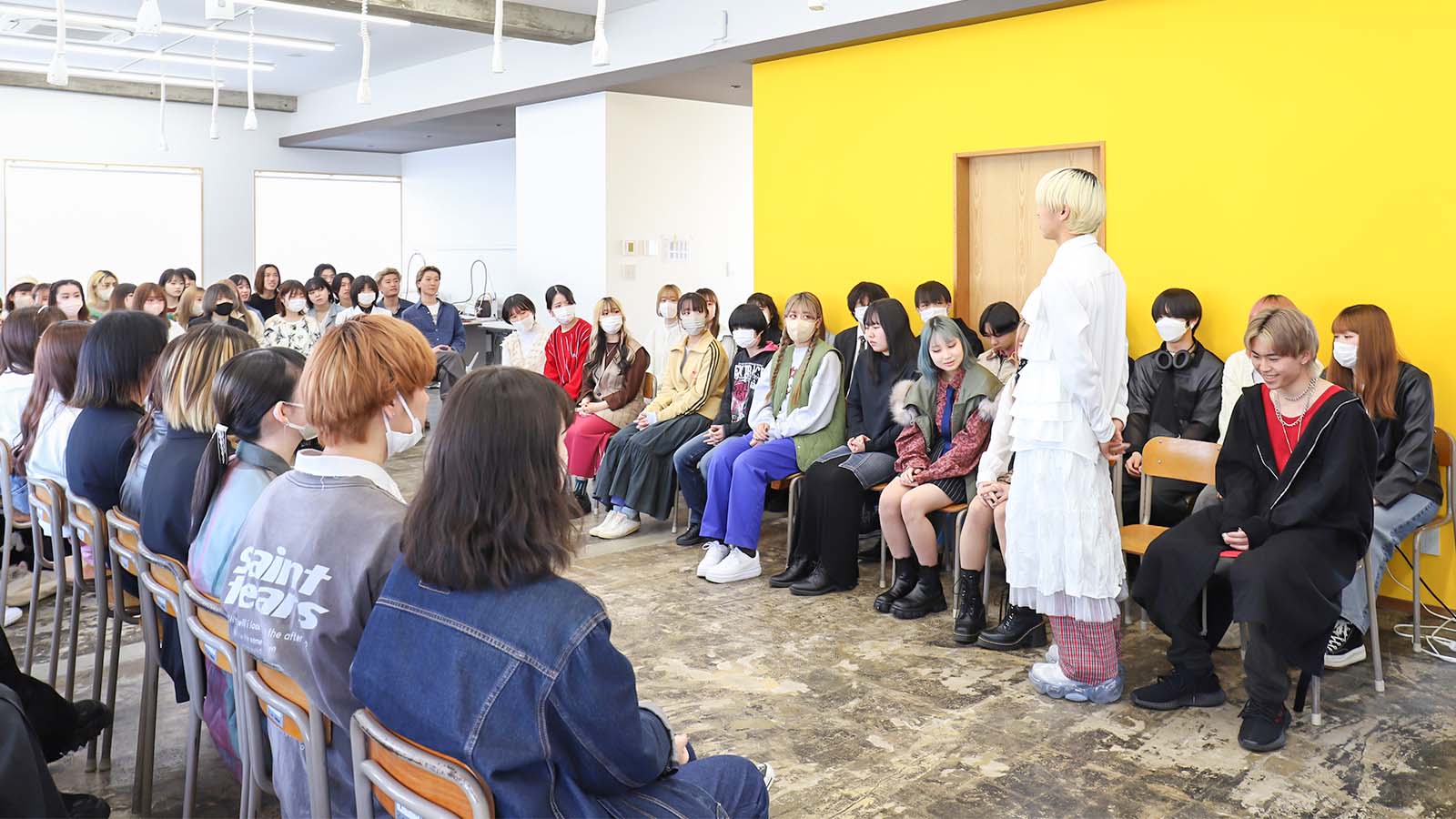 全校オリエンテーションが行われました！