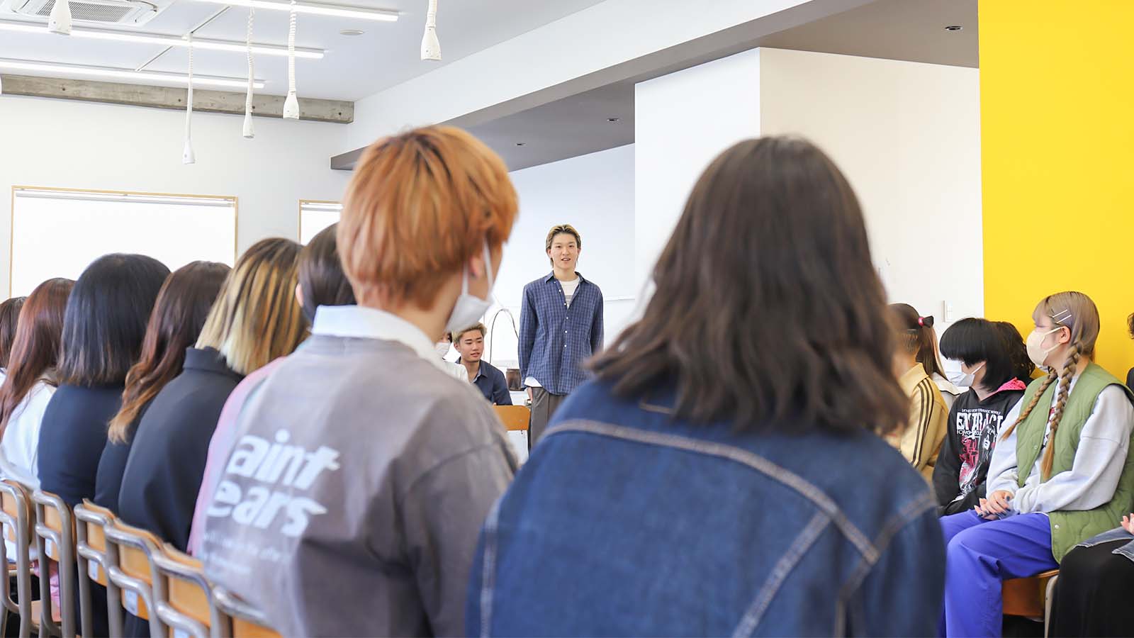 全校オリエンテーションが行われました！