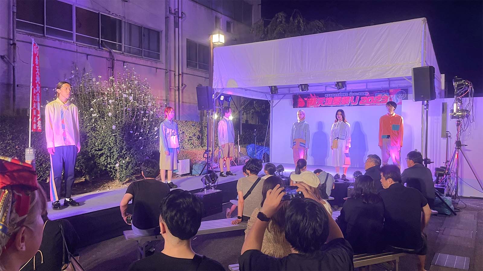 新天地夏祭りに参加しました！！