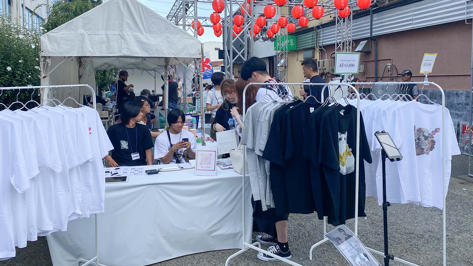 新天地夏祭りに参加しました！！