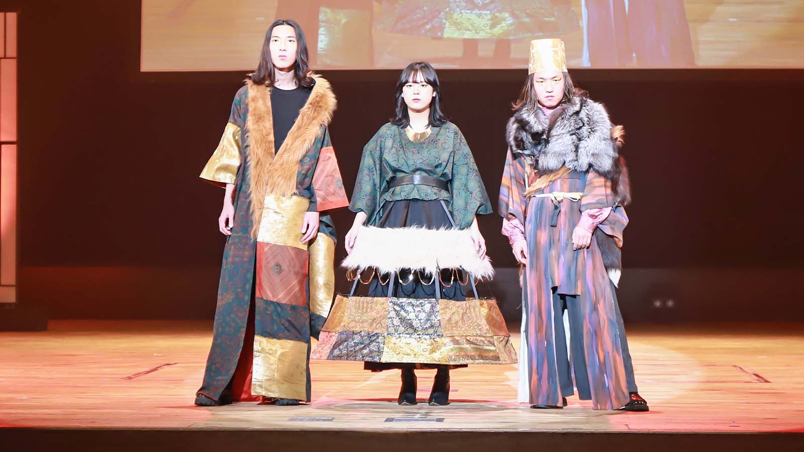 きものの祭典ONきものショーに出演しました！