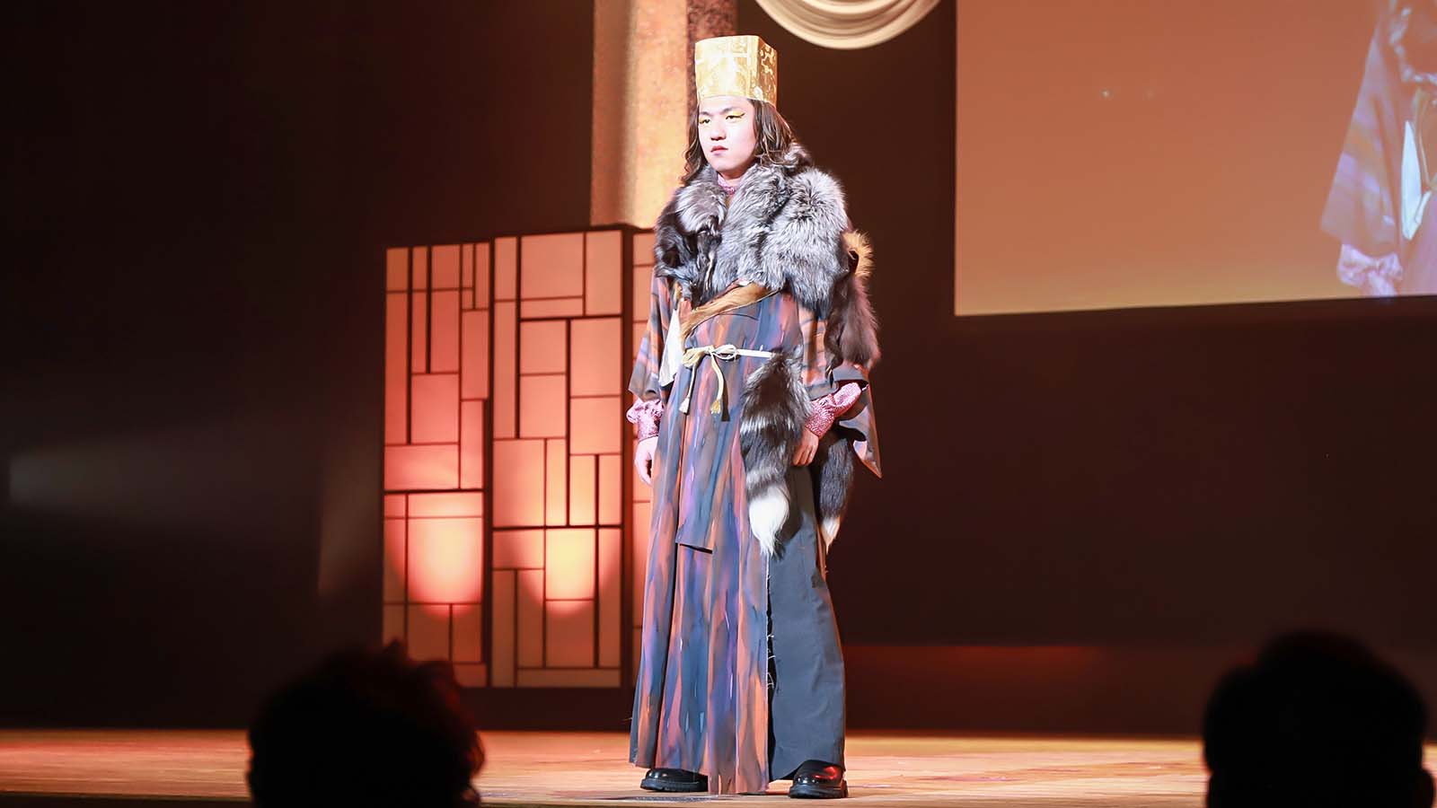 きものの祭典ONきものショーに出演しました！