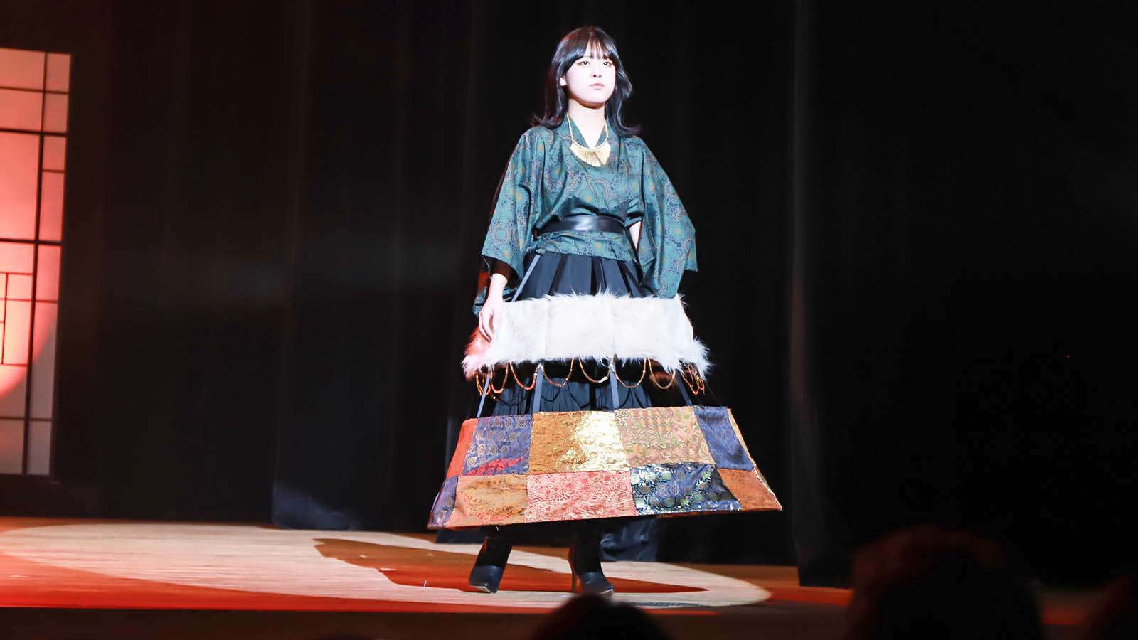 きものの祭典ONきものショーに出演しました！