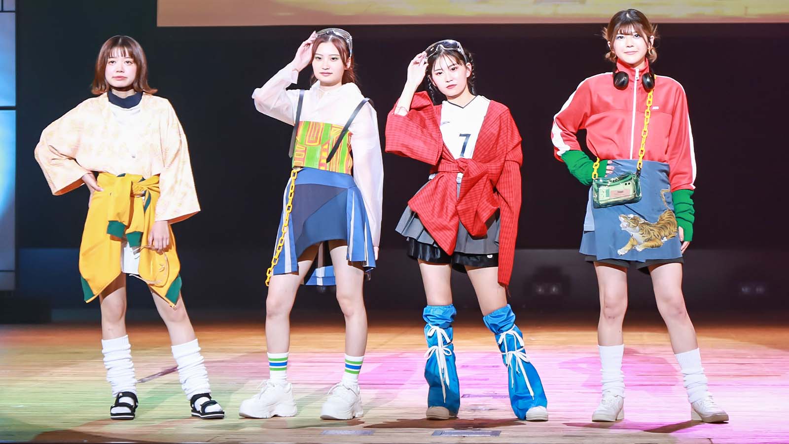 きものの祭典ONきものショーに出演しました！