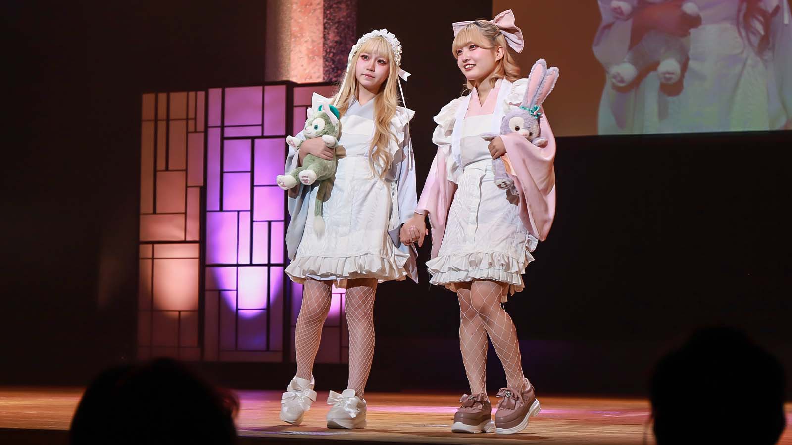 きものの祭典ONきものショーに出演しました！