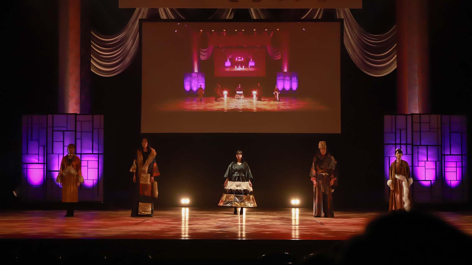 きものの祭典ONきものショーに出演しました！