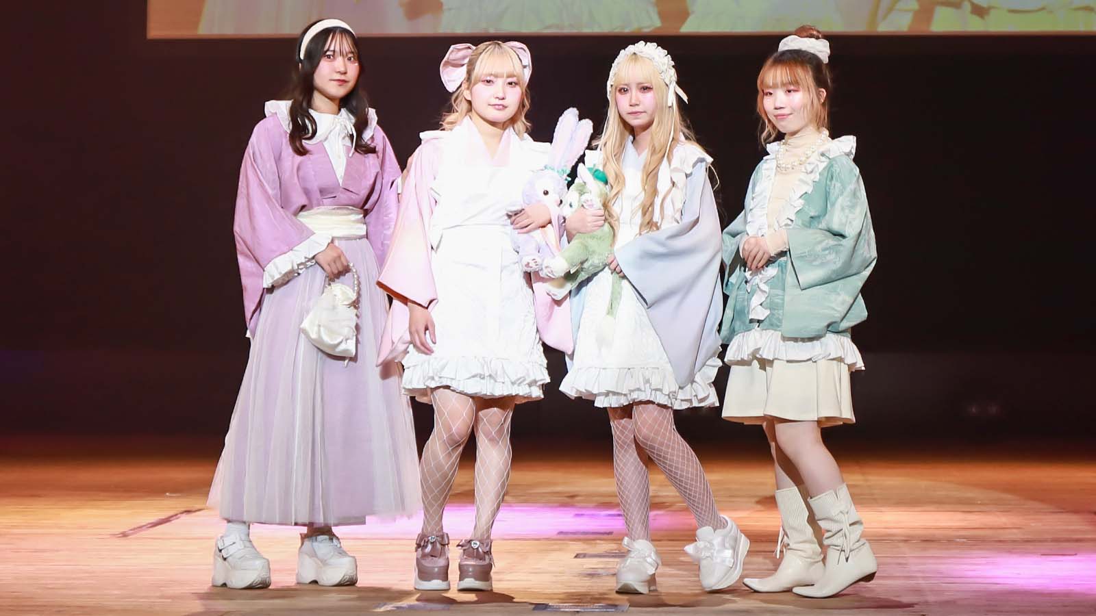 きものの祭典ONきものショーに出演しました！