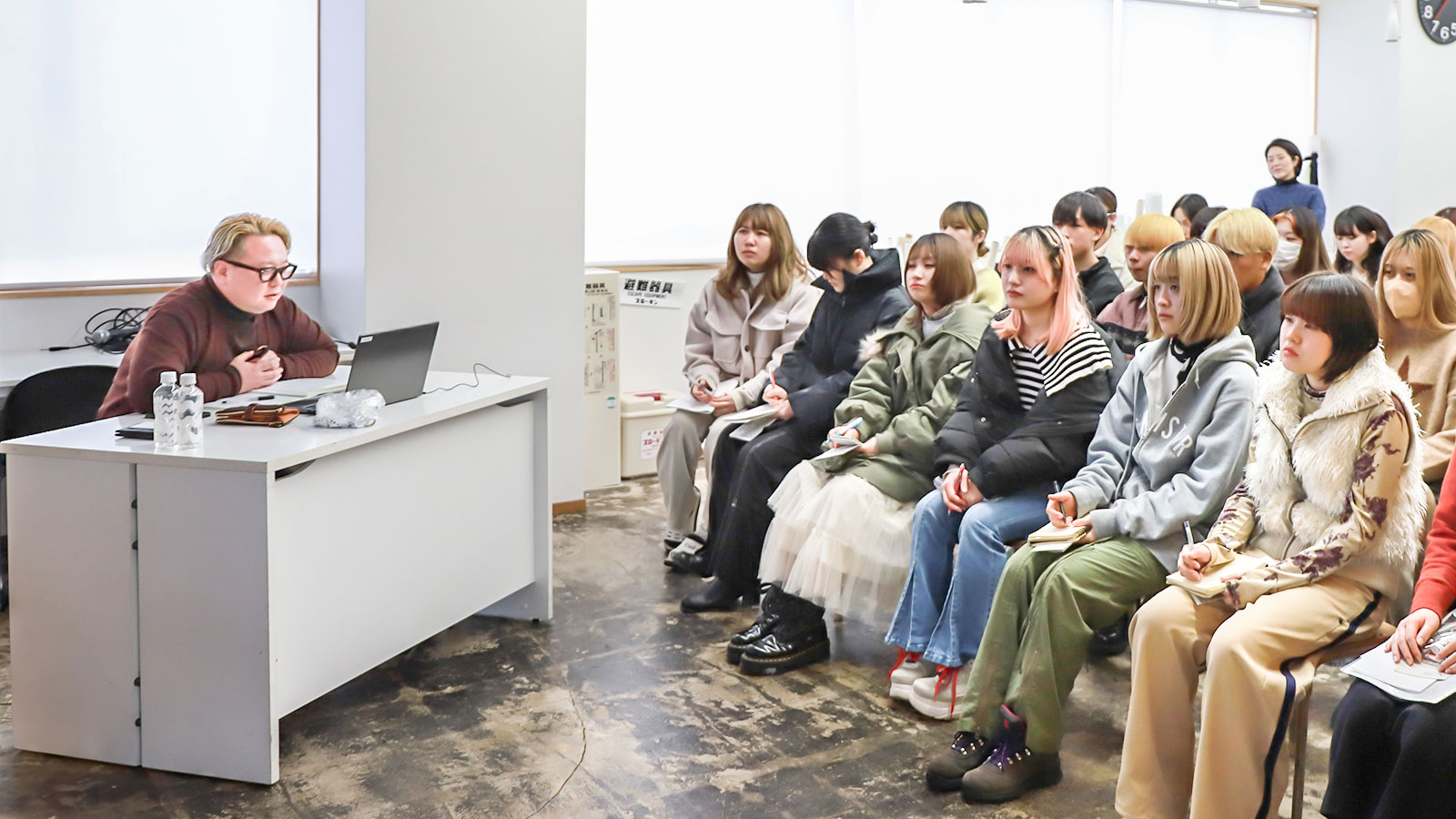 企業説明会が開催されました！