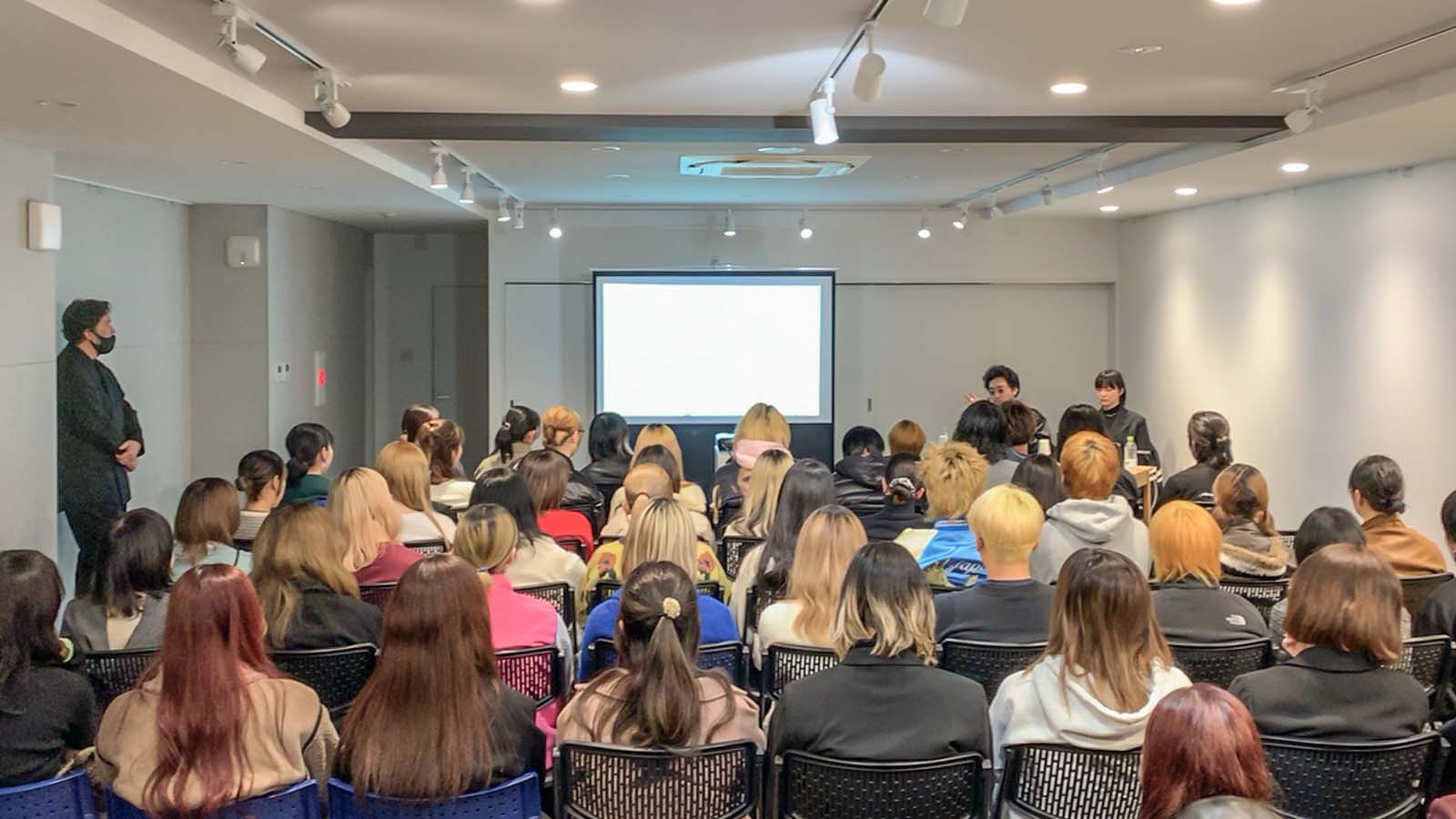 企業説明会が開催されました！