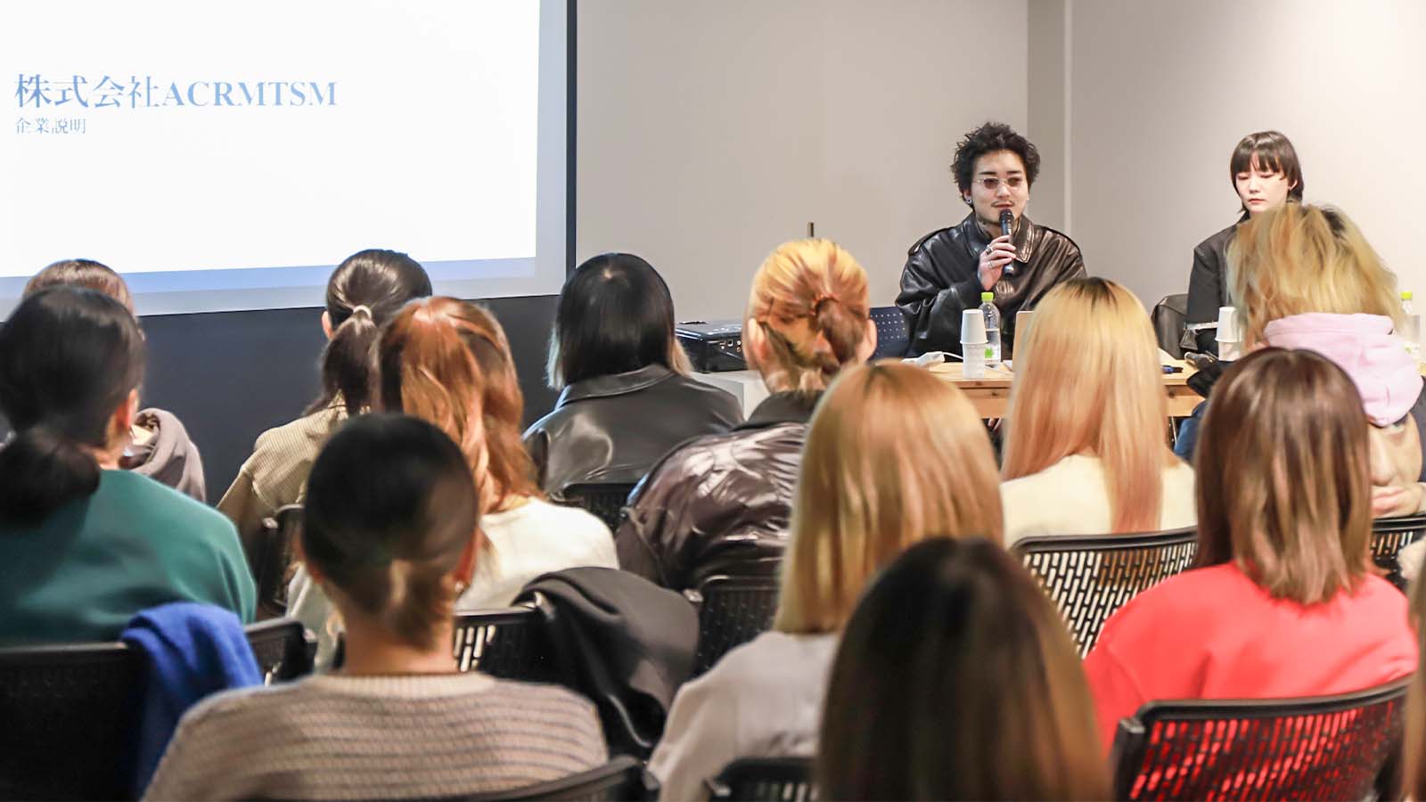 企業説明会が開催されました！