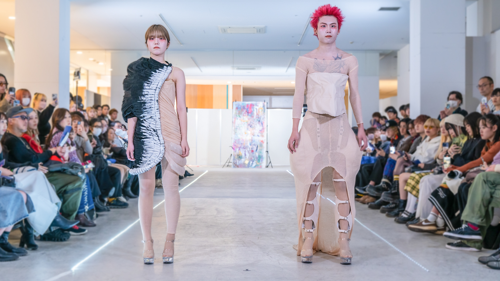 ファッションショーが開催されました！