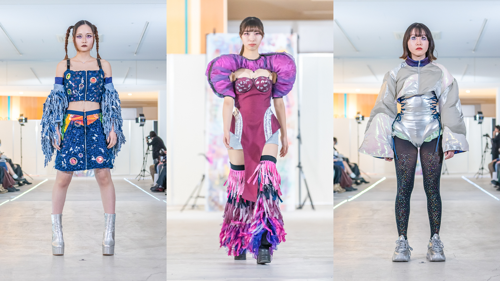 ファッションショーが開催されました！