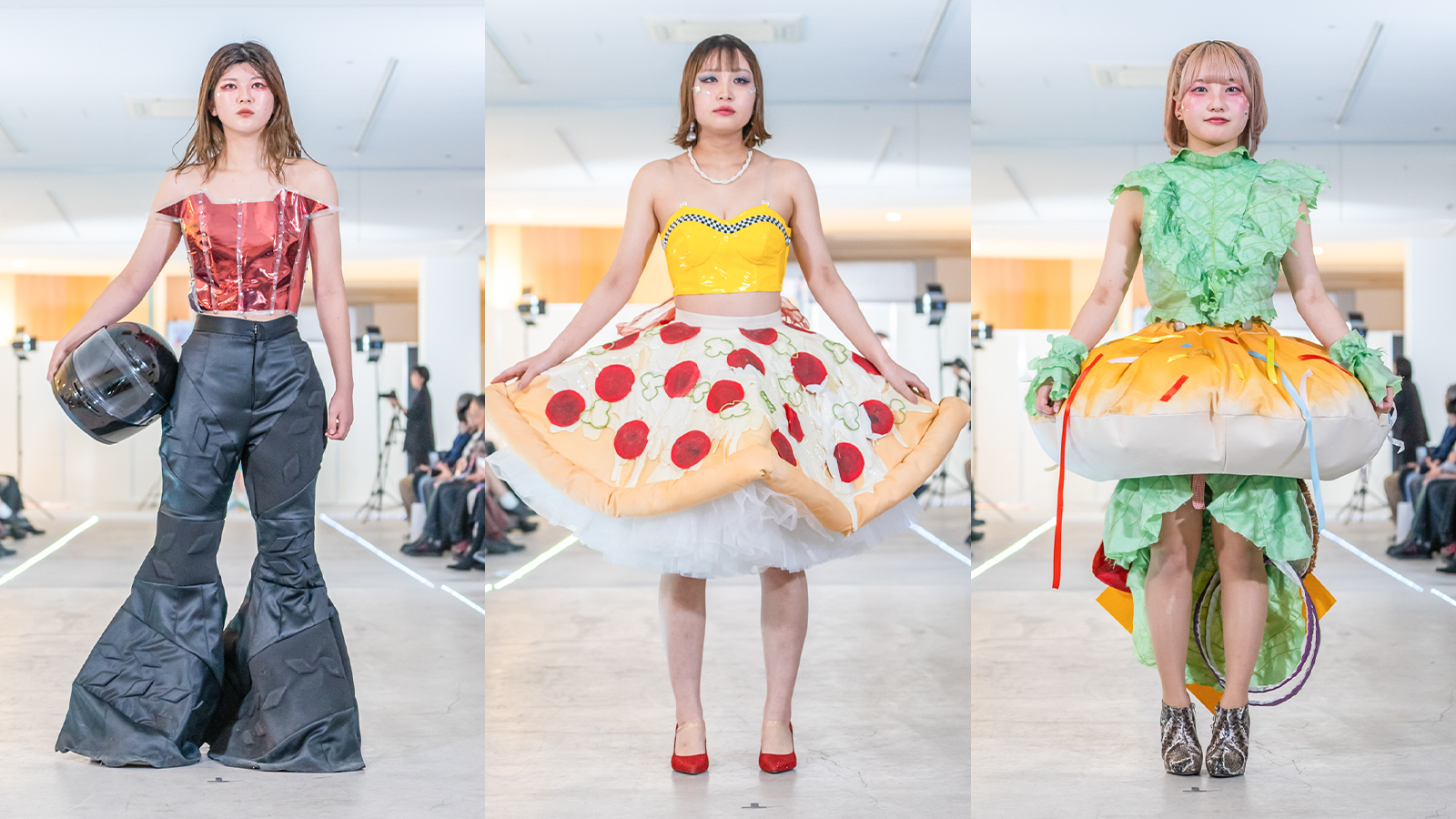 ファッションショーが開催されました！