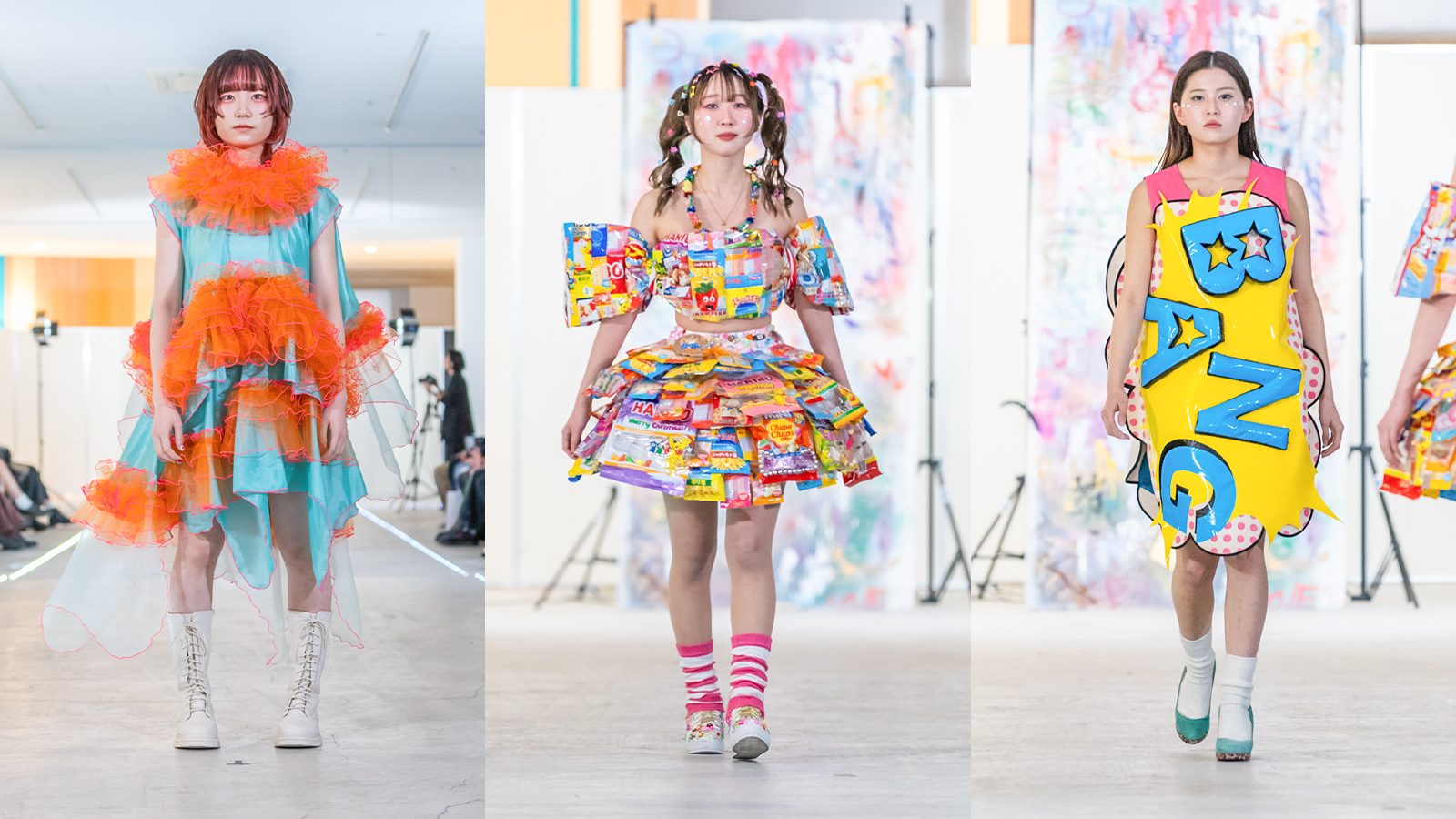 ファッションショーが開催されました！