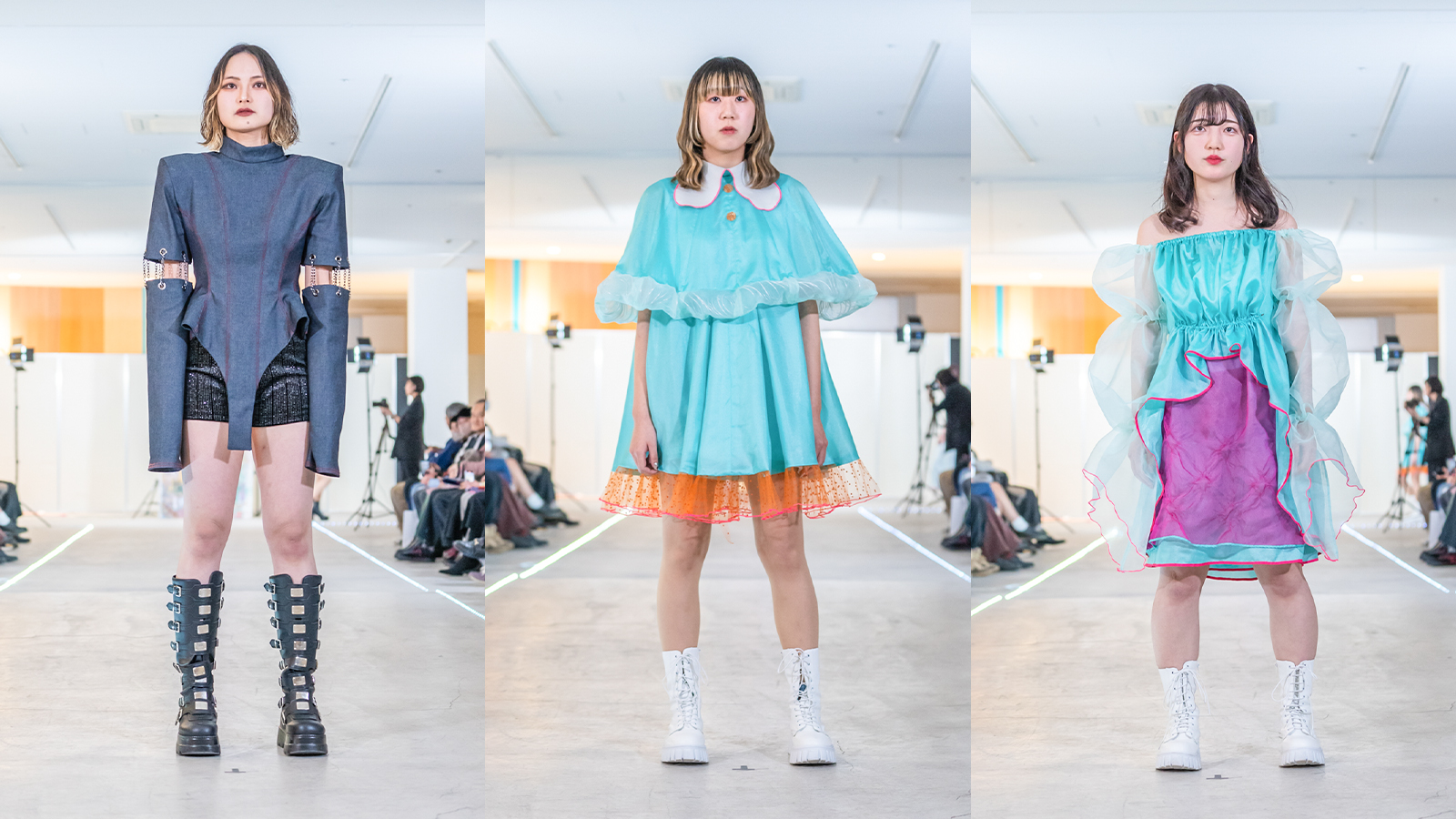 ファッションショーが開催されました！