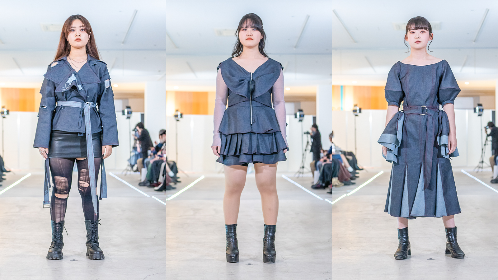 ファッションショーが開催されました！