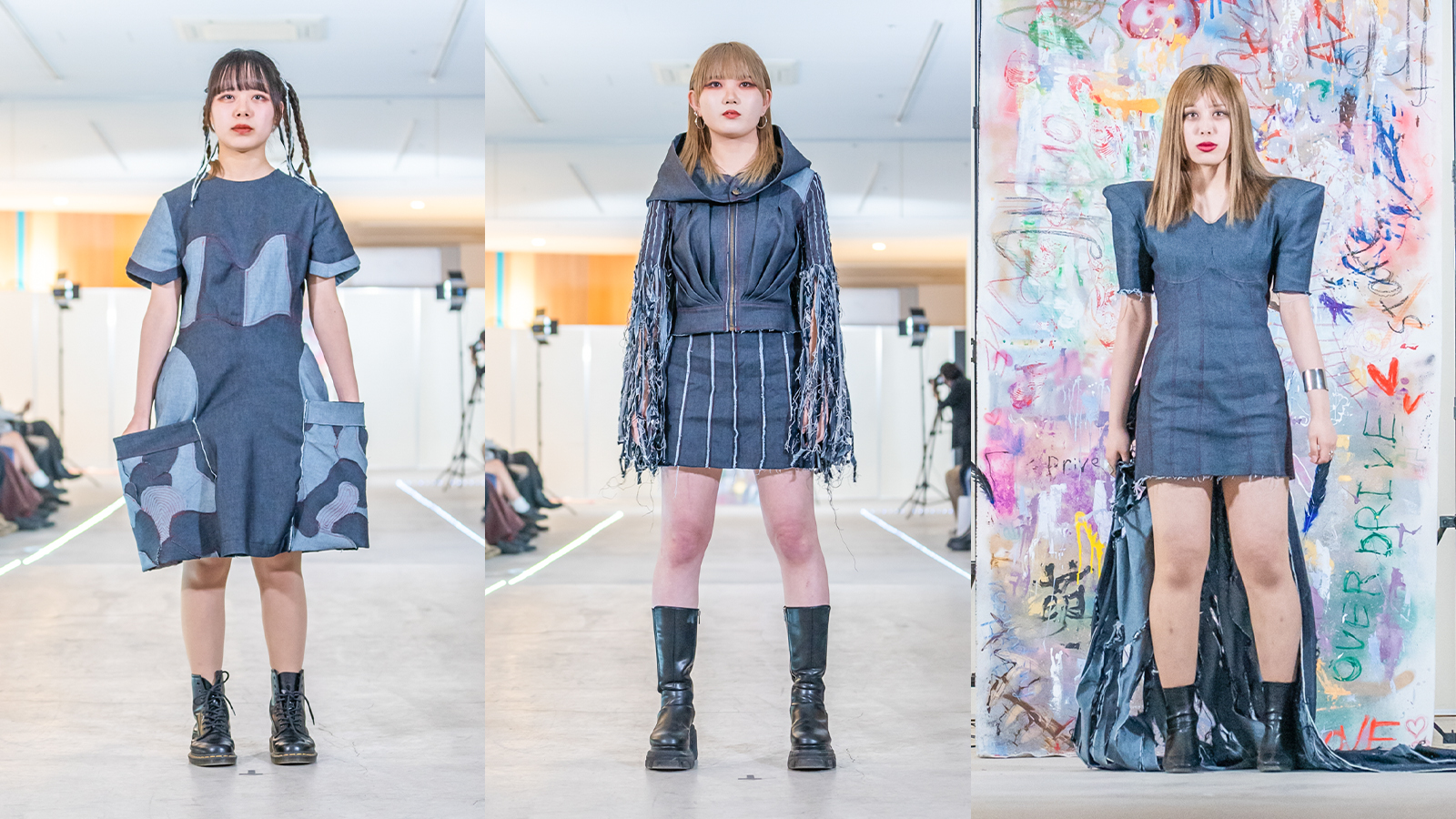 ファッションショーが開催されました！