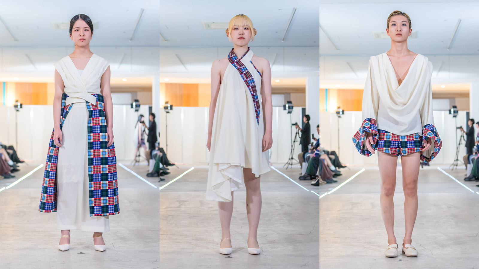 ファッションショーが開催されました！