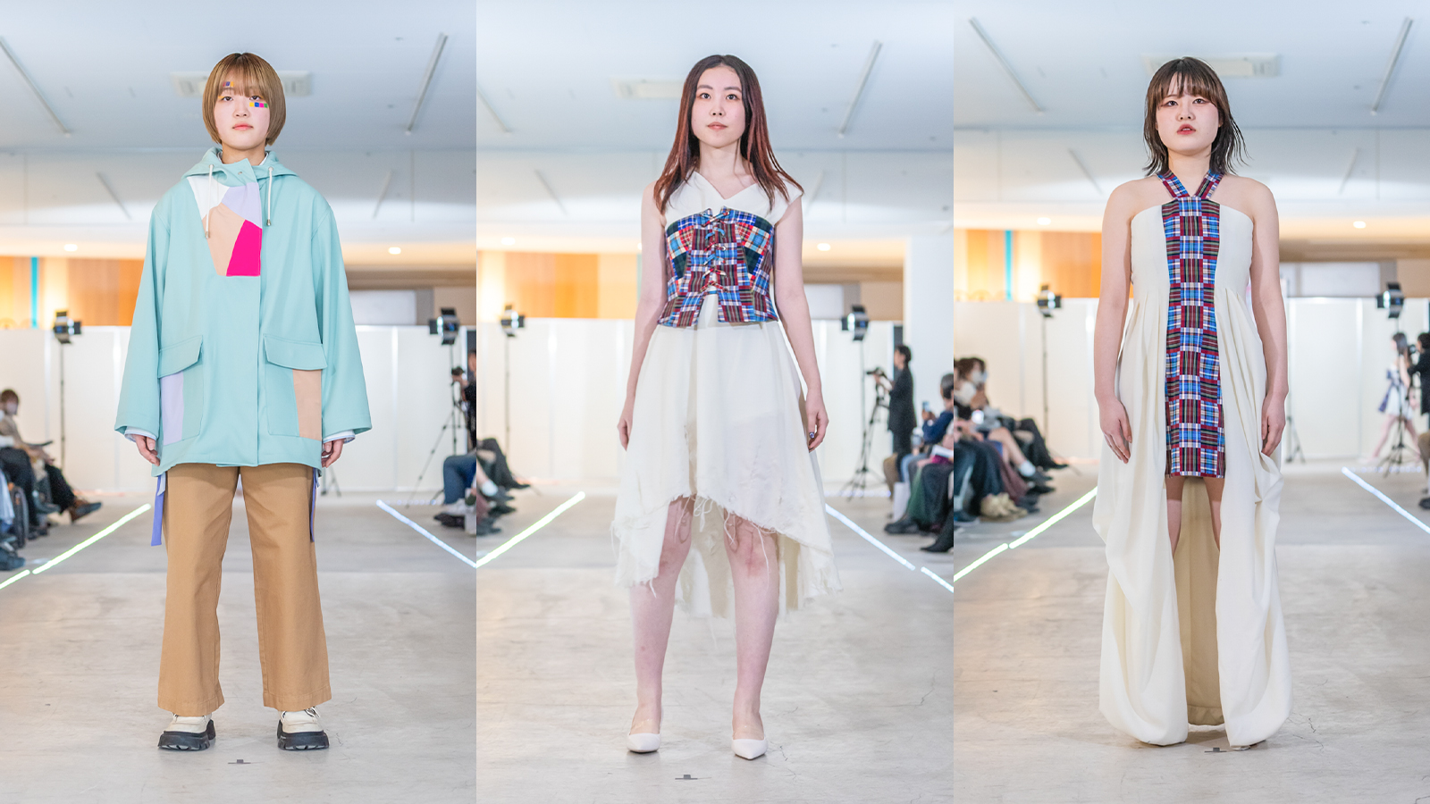ファッションショーが開催されました！
