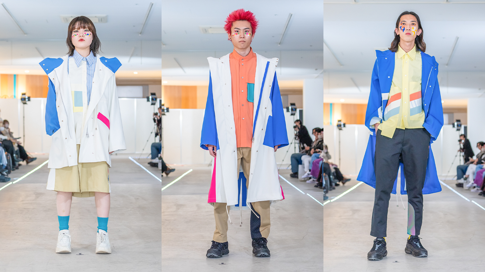 ファッションショーが開催されました！