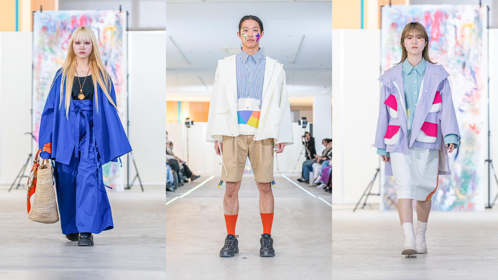 ファッションショーが開催されました！