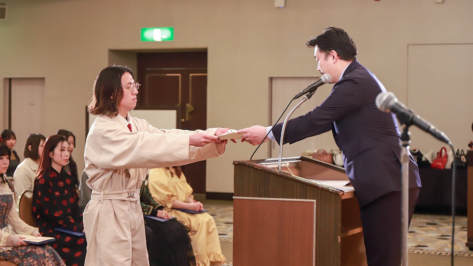 第69回 卒業証書授与式を挙行致しました！