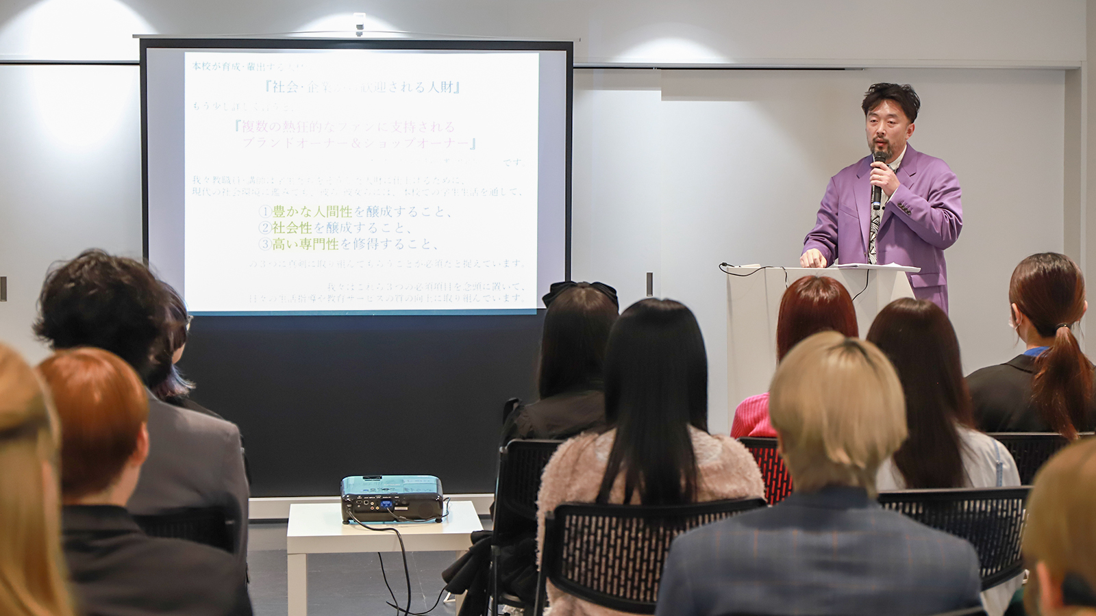 入学オリエンテーションが行われました！