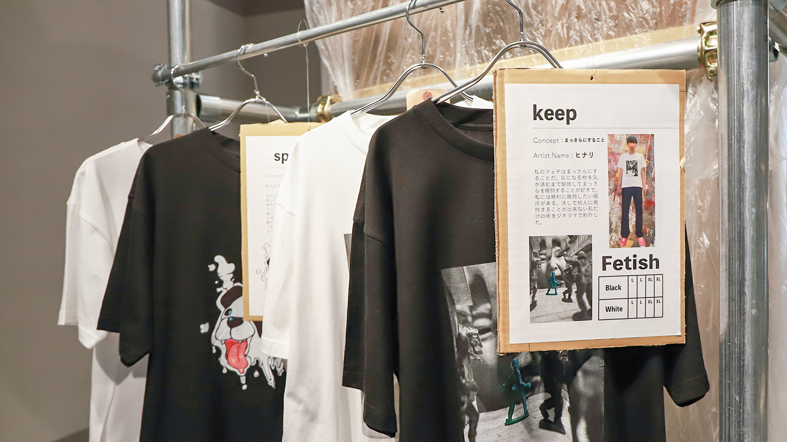 POP UP SHOP「Fetish」が開催されました！