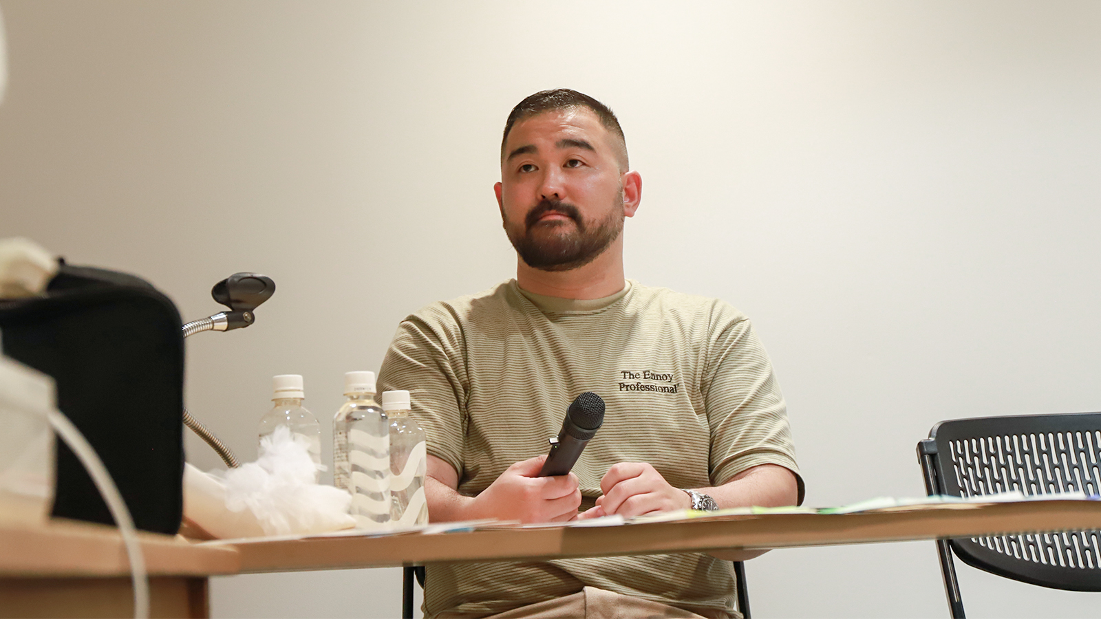 デザイナー　小泉 智貴さんが来校！