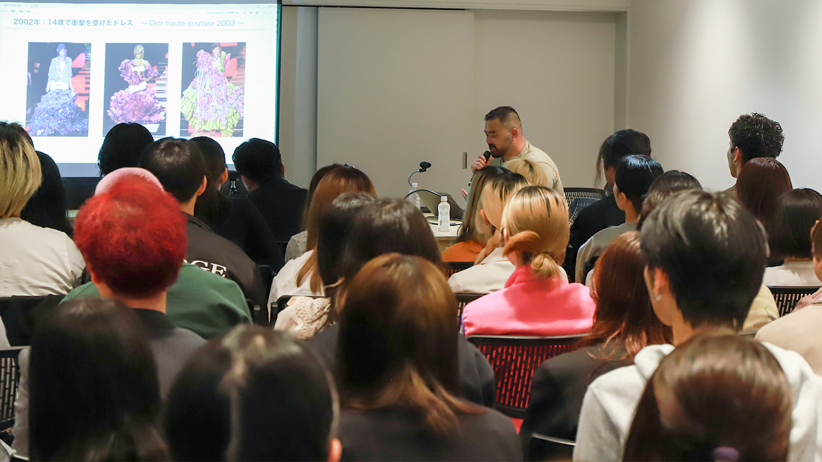 デザイナー　小泉 智貴さんが来校！