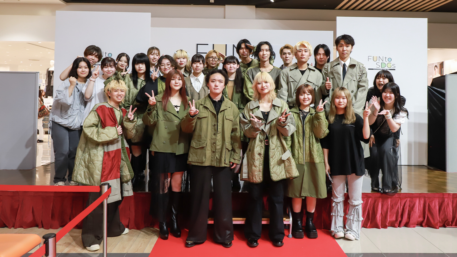 ファッションショー×トークイベントに参加しました！