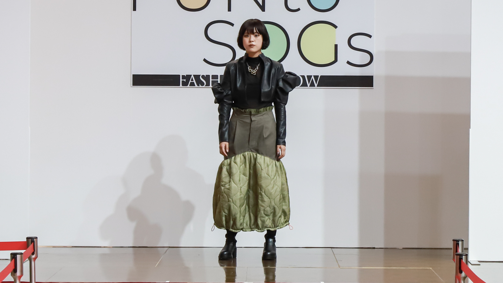 ファッションショー×トークイベントに参加しました！