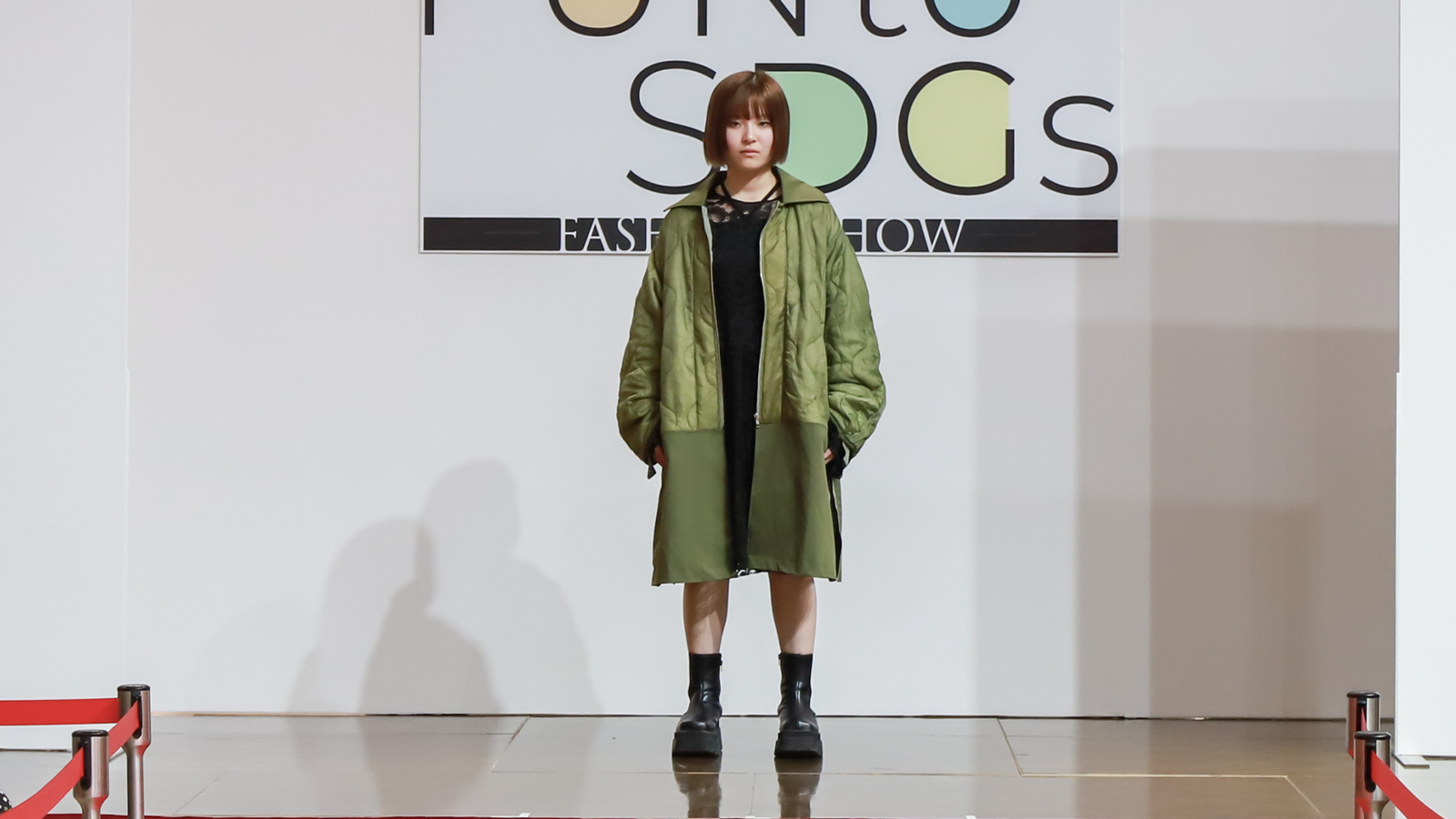 ファッションショー×トークイベントに参加しました！