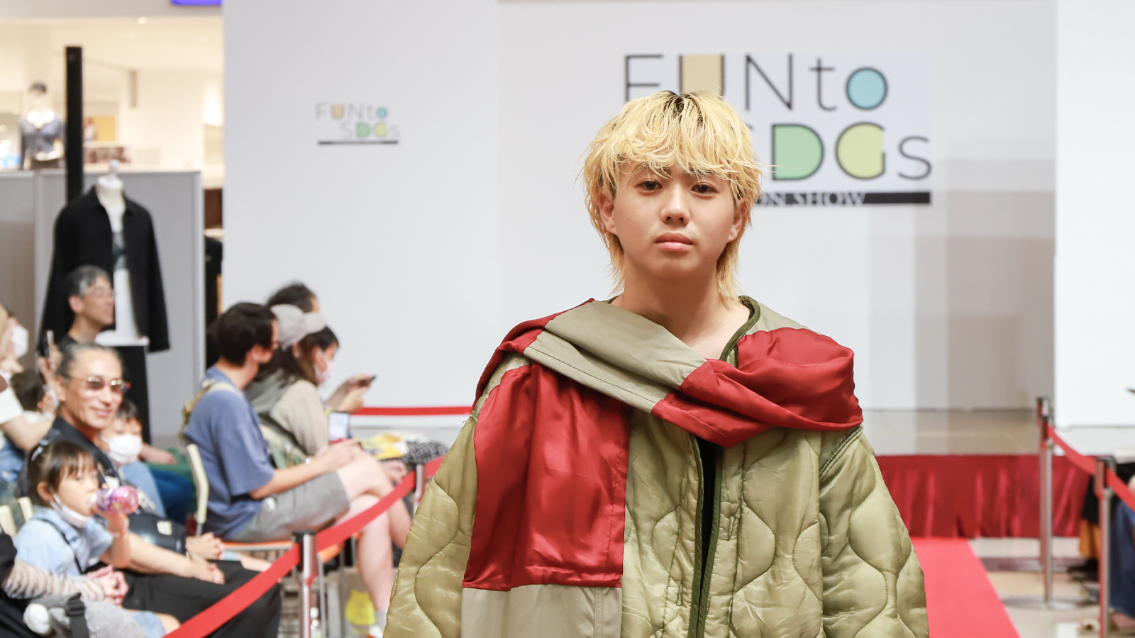ファッションショー×トークイベントに参加しました！