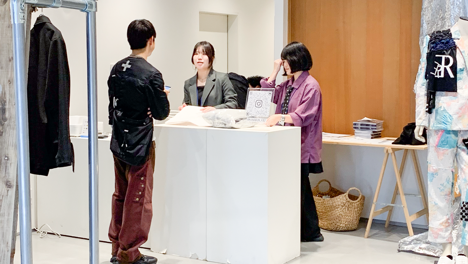 POP UP SHOPが開催されました！！