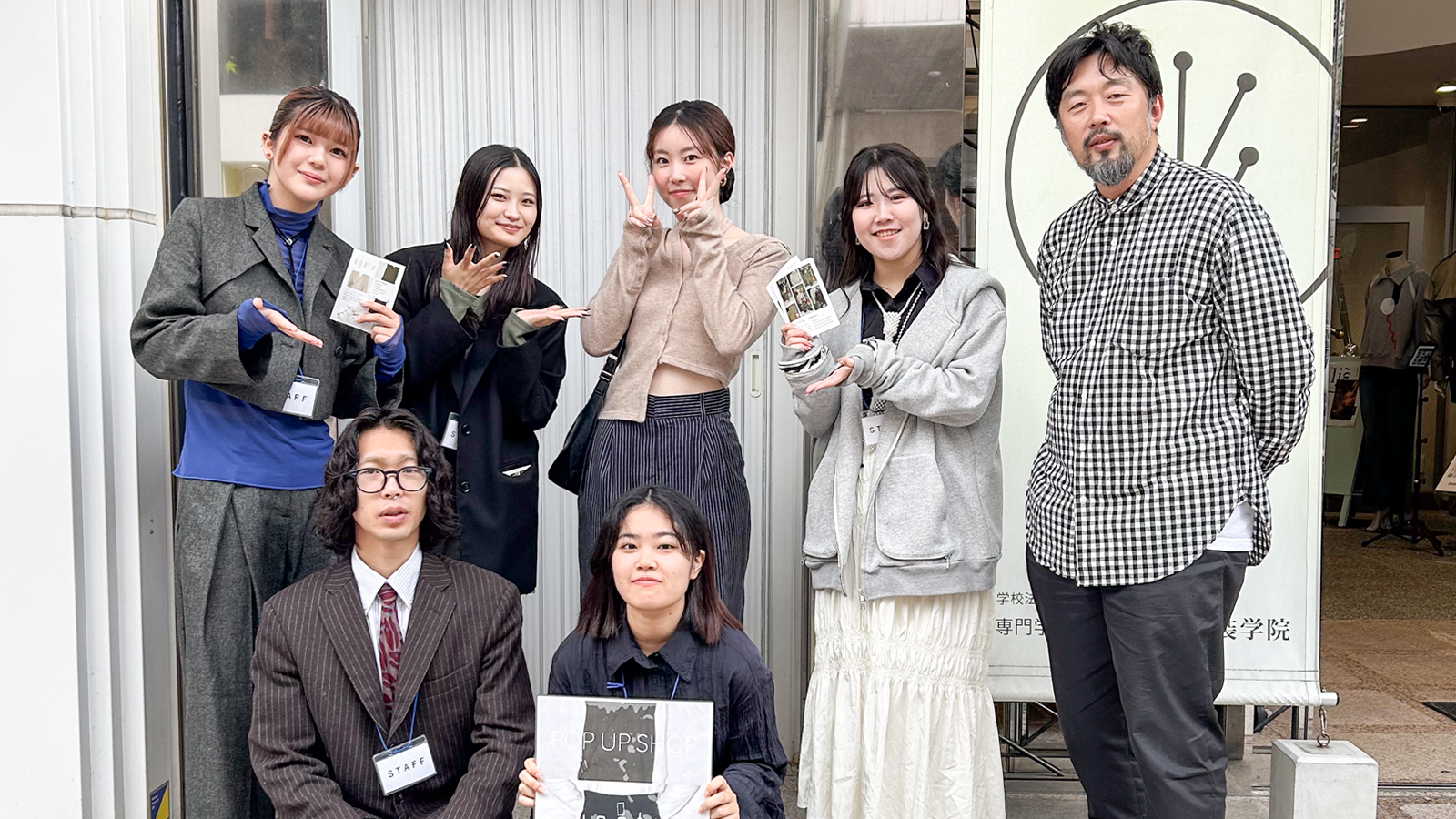 POP UP SHOPが開催されました！！