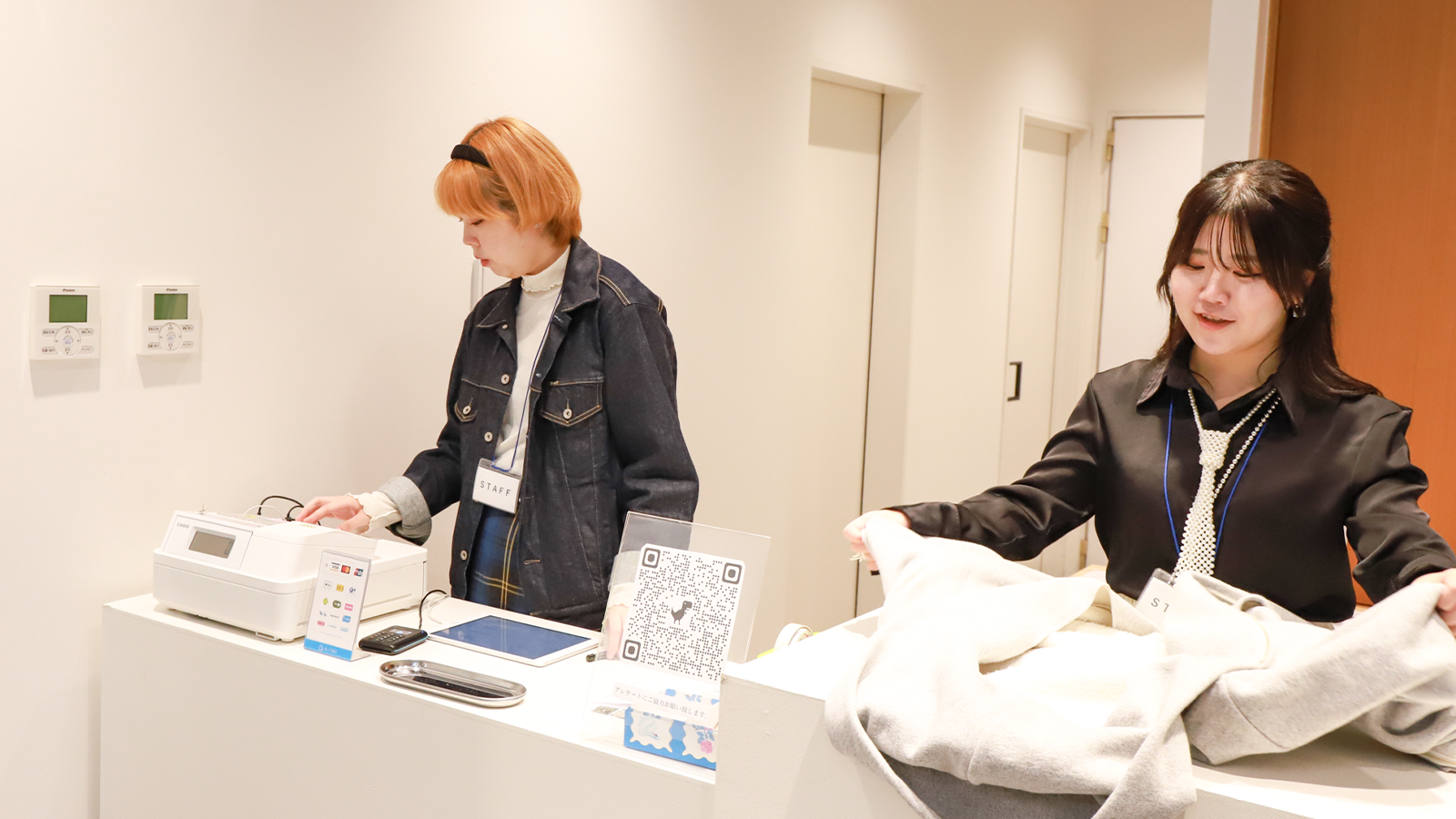 POP UP SHOPが開催されました！！